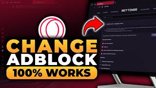 How To Change Opera GX AdBlock (𝟮𝟬𝟮𝟲) | 100% WORKS | NO Yapping, To The Point! |
