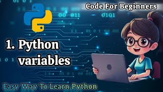 Download the video "Variables in python | what is variables in python | python tutorials # 1"