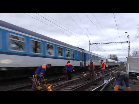 151.006-4 na vlaku Ex 147 Landek - Praha - Olomouc - Bohumín - Žilina