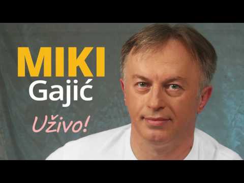 Miki Gajić - Kad kosa osedi UŽIVO