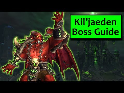 Kil'jaeden Heroic / Normal ToS Boss Guide