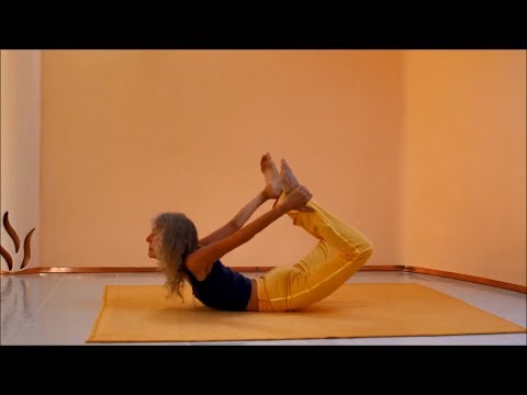 Bogen Dhanurasana