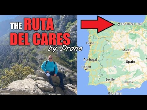 Hiking the Ruta del Cares in Northern Spain! (Drone)