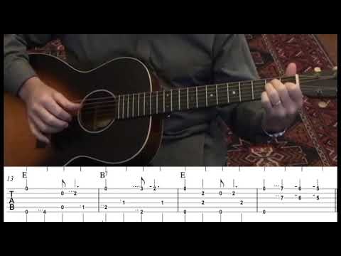 Deep River Blues- Free Tab