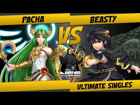 NES: Into the empire -  Pacha (Palutena) Vs. Beasty (Dark pit) SSBU Ultimate Tournament
