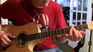 How to play Wellington the Skellington - Part II (slide guitar tutorial)