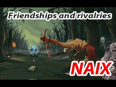 DOTA 2 Lifestealer Friendships and rivalries LORE