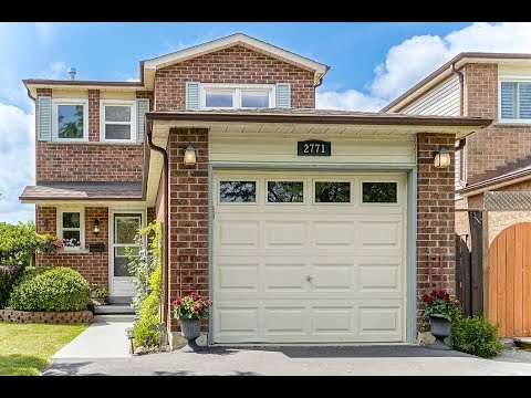 2771 Willowmore Way Mississauga Home for Sale - Real Estate Properties for Sale