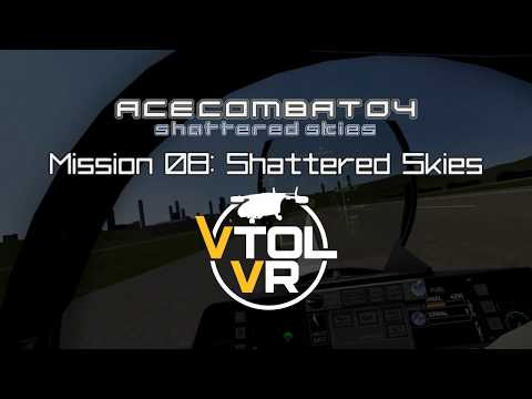 VTOL VR Shattered Skies Trailer