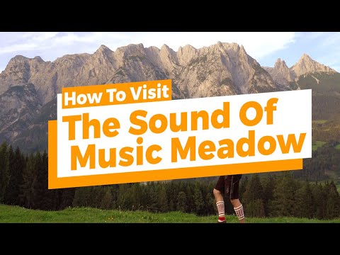 How To Get To The Sound of Music Meadow From Salzburg Day Trip - Werfen Trail