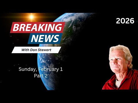 Breaking News February 1 2026 Part 2