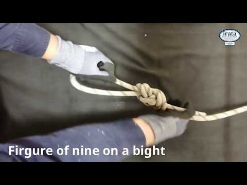IRATA Level 1: Knot 6 of 7 - Figure of 9 on a bight