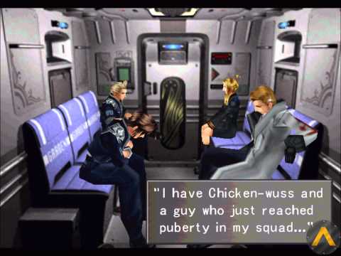 VGM Random Playlist #13: Final Fantasy VIII - Trust Me