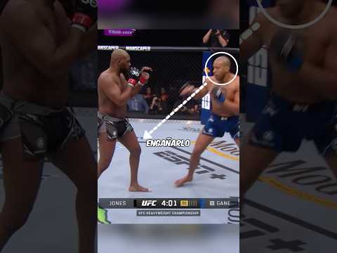 Por que es IMPOSIBLE Engañar a Jon Jones! 🪄❌ #ufc