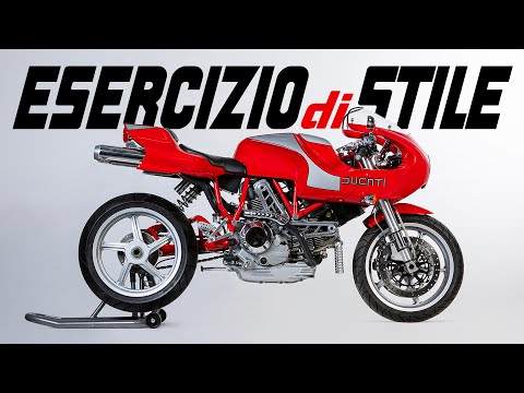 THE CRAZIEST DUCATI EVER - MH900e