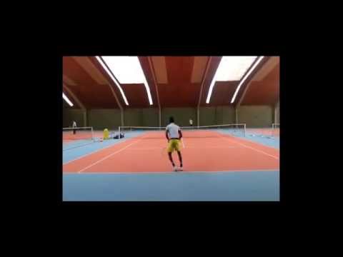 Promise Izen Iwere recruiting video uncut Tennis