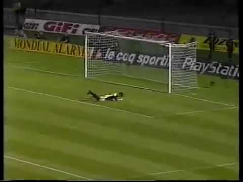 Game #4479 🟨 16 September 1997, Villa 0-0 Bordeaux, Stade du Parc Lescure