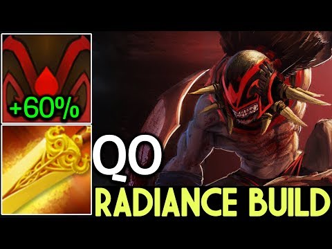 QO [Bloodseeker] Radiance Build Max Thirst 7.15 Dota 2