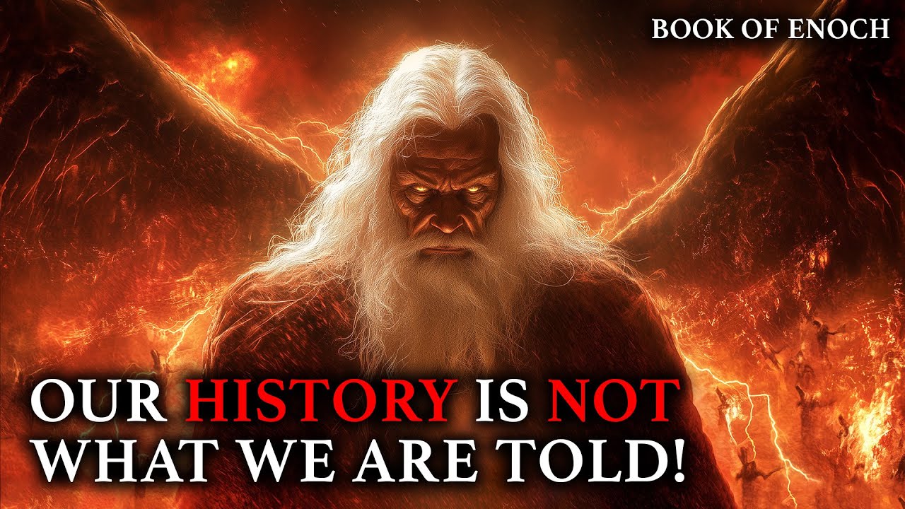 The Book Of Enoch Reveals Shocking Mysteries Of Our True History (Banned From The Bible)
