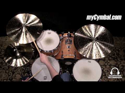 Zildjian 18" K Custom Dark Crash Cymbal (K0953-1031214CC)