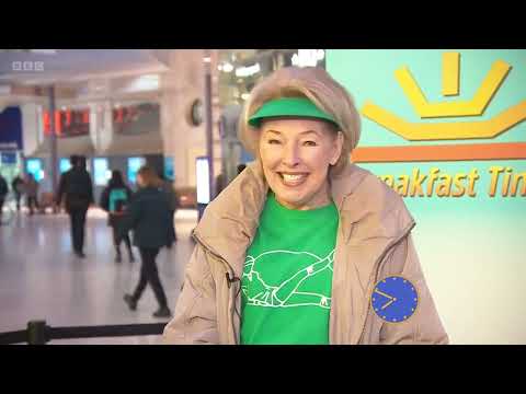 BBC Breakfast Celebrates 40 Years On Air [17.01.2023]