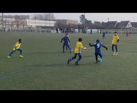CPFC 🆚 Poissy U11 le 15/02