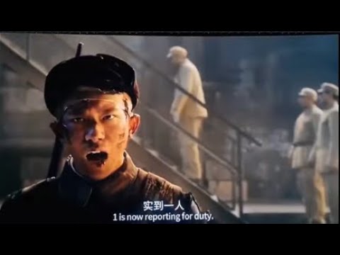 #长津湖# 高燃合辑，第七穿插连应到157人，实到1人，瞬间破防了！哪有什么岁月静好只是有人替你在负重前行
