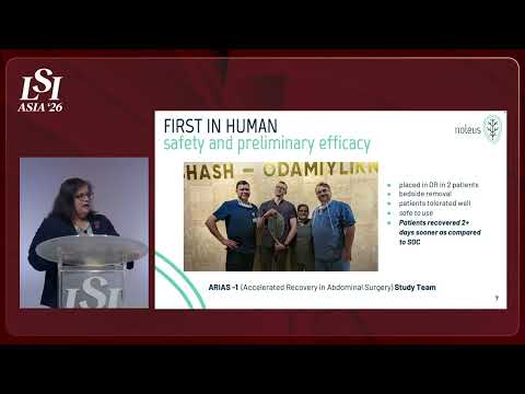 Swarna Balasubramaniam, Noleus Technologies - Reducing Post-Abdominal Surgery Complications | LSI Asia '26