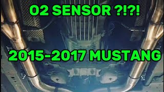 O2 SENSOR REPLACEMENT!!!! 2015-2017 MUSTANG GT