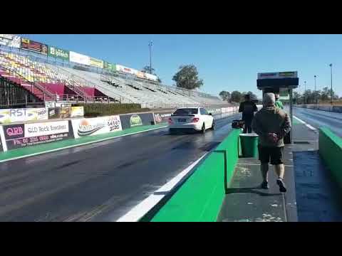 C63 stage 3 weistec 1/4 mile
