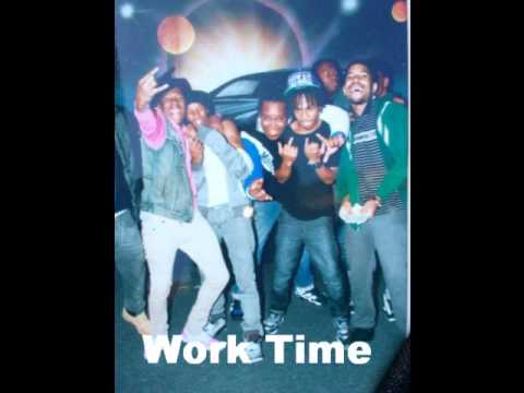 AllReady Gang Ft Rip Steve - Work Time