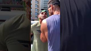 لما شخص يغلط مع طه اسعد