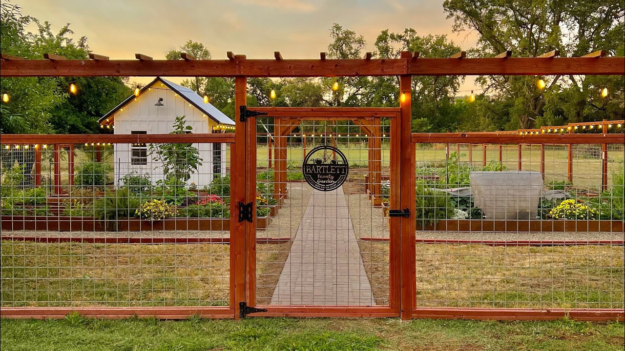 How to Build a Deer Fence for your Garden