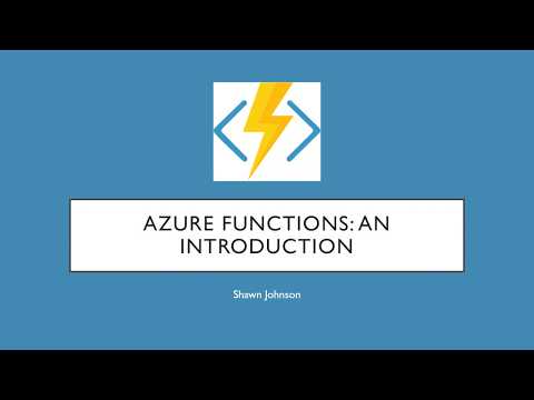 Azure Functions: An Introduction
