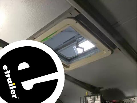 etrailer | Vent Cover for Ventline Old Style Rounded Dome Trailer Roof Vents: The Breakdown
