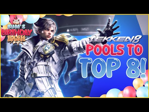 BBB2024 | Tekken 8 Pools to TOP 8!!!!