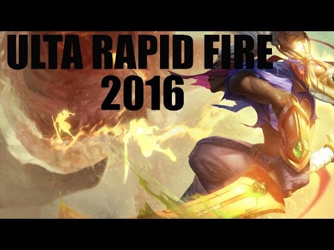 TANK EKKO | Ulta Rapid Fire (U.R.F) 2016