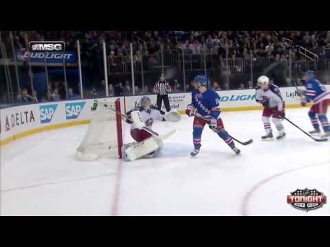 Blue Jackets at Rangers   Game 1\6\14