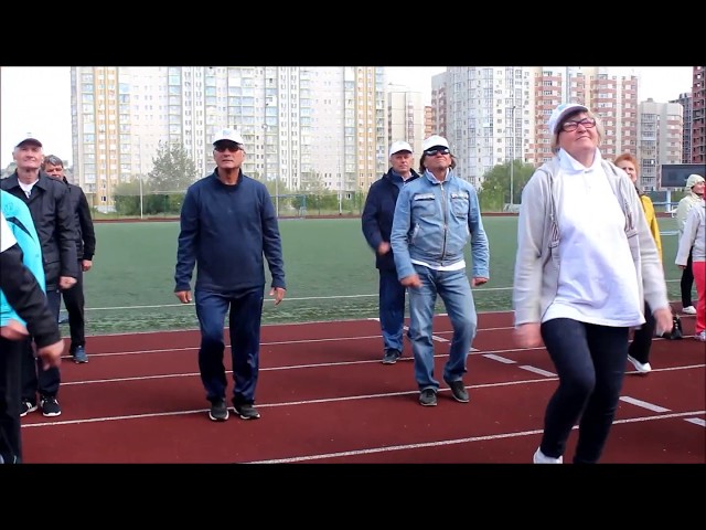Спартакиада "Третий возраст". 24.05.2019 г. Соревнование и награждение. Казань. Видеоролик Людмилы Никифоровой