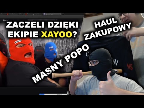 POPO | MASNO NA TWITCHU, ŻARTY O DISIE, HAUL ZAKUPOWY |