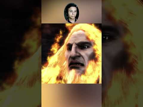 Ares salva a Kratos | God of War 1 #shorts