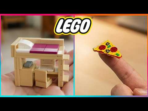 119+ BEST LEGO Creations of 2025