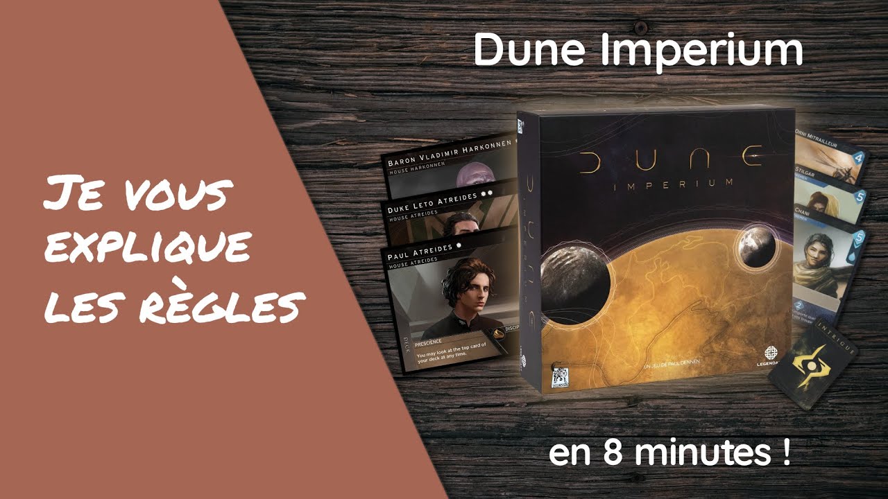 Règles de Dune Imperium