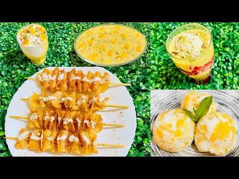 5 BEST ❗ RAMADAN RECIPES | RAMZAN IFTAR SPECIAL RECIPES @SMksKitchen_Sabeenamk