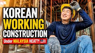 Working Construction in Malaysia’s Heat… My Hardest Day 🇲🇾