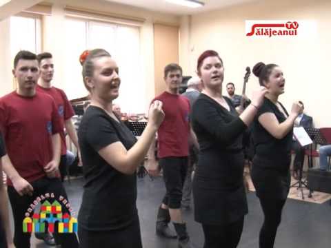 ORASELUL VESEL- DANSURI POPULARE POROLISSUM, COLUMNA