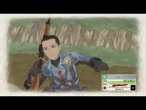 Valkyria Chronicles - Chapter 5 - Wildwood Warfare at Kloden - Rank A