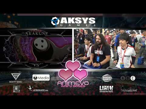 AnimEVO 2018 - Blaz Blue Central Fiction - Tournament Pools (Timestamps in Description)