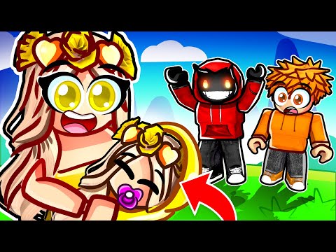CARRY A BABY With My CRAZY SIMPS In Roblox