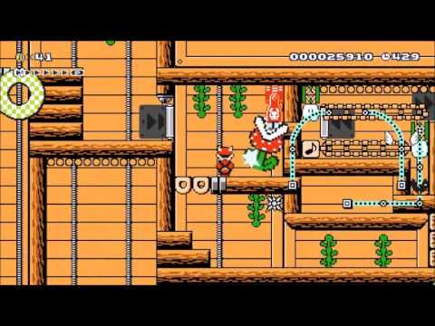 The No-Plant Zone - Super Mario Maker